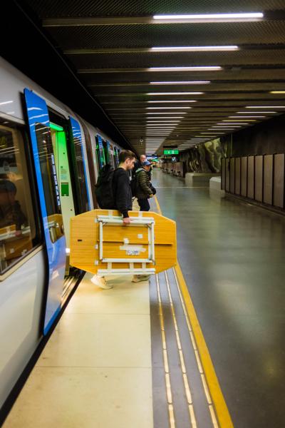 April 2025 - Stockholm, Sweden